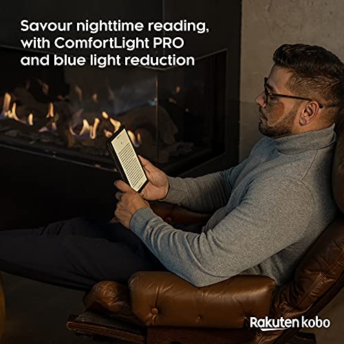 Kobo Sage eReader | 8” Waterproof HD Touchscreen