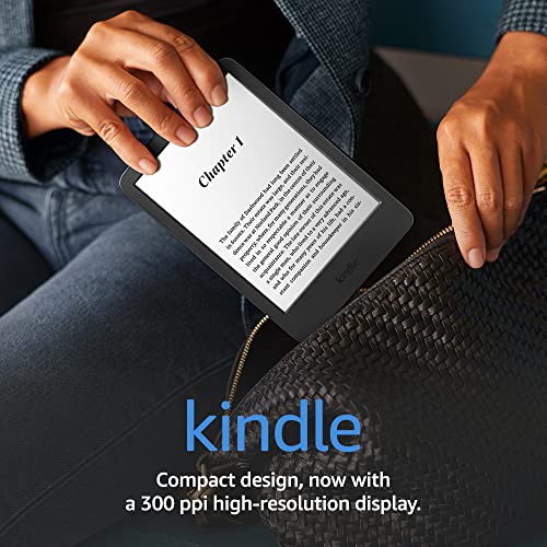 2022 Kindle: Ultra-Compact 6" High-Res Display, Double Storage