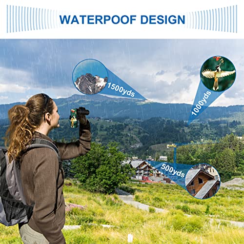 High Power 40X60 Monocular Telescope with Smartphone Holder