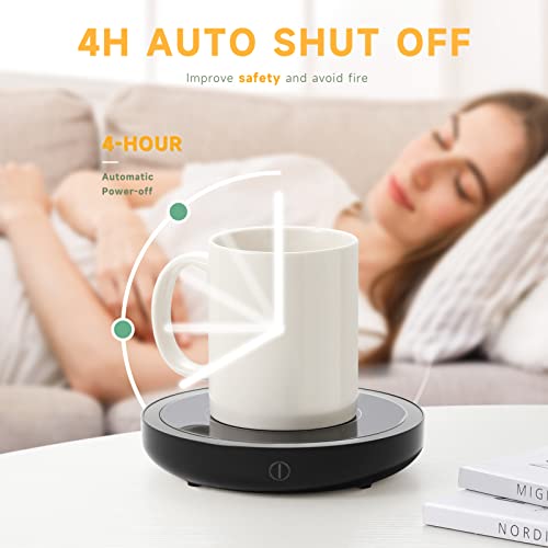 BTOYM Smart Cup Warmer: 3 Temperature Settings