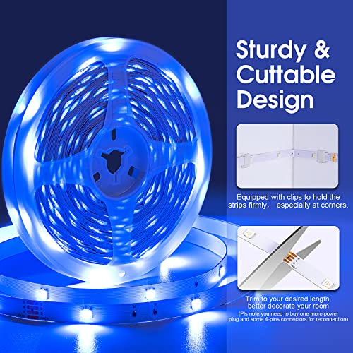 20M RGB LED Strip Light - Ultra Long Color Changing