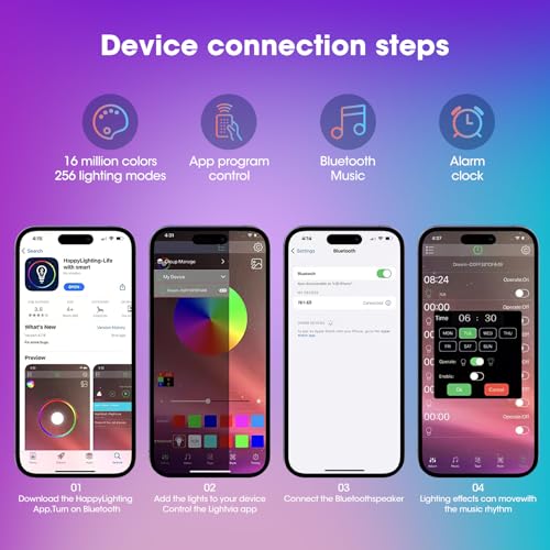 Jalann Smart Lamp Bluetooth Speaker with Wireless Charger