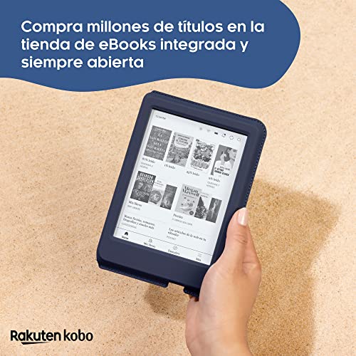 Kobo Clara 2E - Glare-Free HD Touchscreen eReader