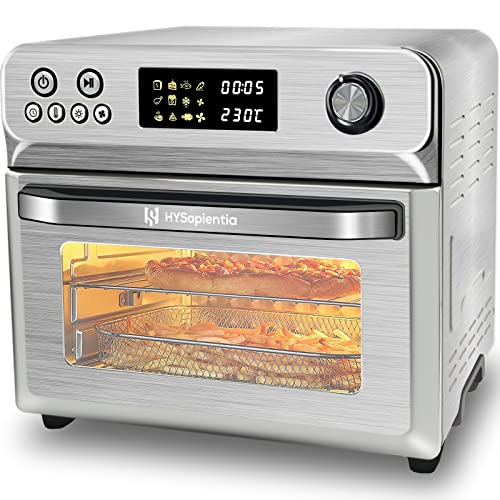 HYSapientia® 24L Air Fryer Oven with Rotisserie