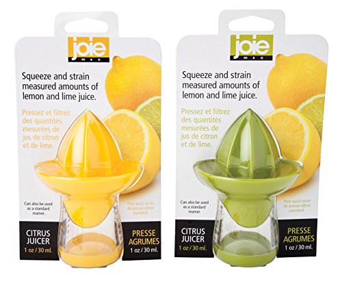 Joie Lemon and Lime Juicer - Yellow Plastic
