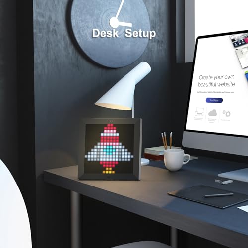 Divoom Pixoo Pixel Art Digital Photo Frame