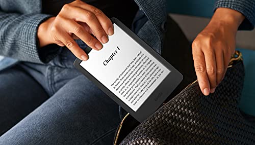 2022 Kindle: Ultra-Compact 6" High-Res Display, Double Storage