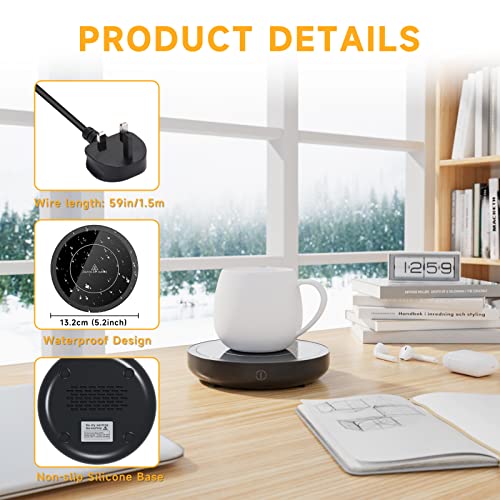BTOYM Smart Cup Warmer: 3 Temperature Settings