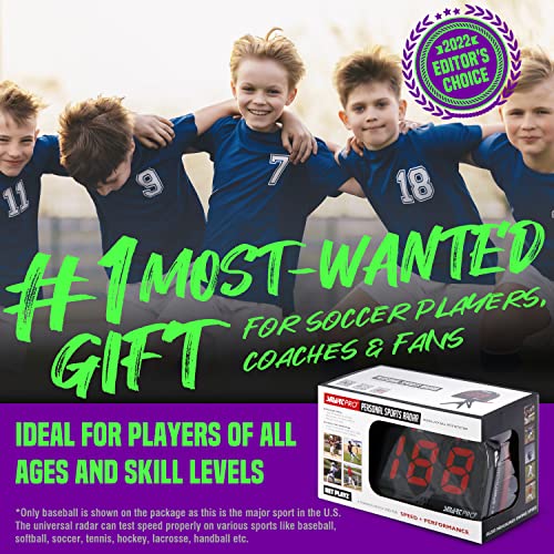 Hands-Free Speed Sensors for Soccer Training | High-Tech Soccer Gadget