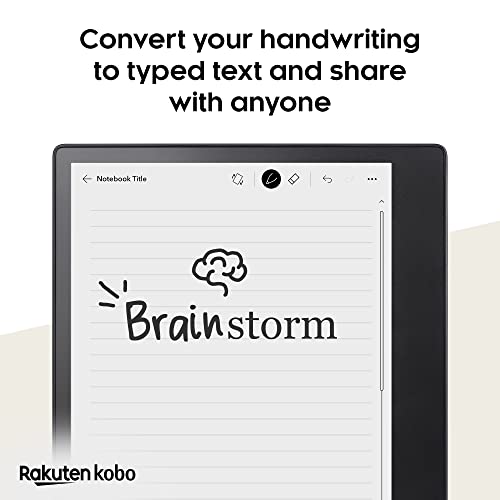 Kobo Elipsa 2E | 10.3" Glare-Free eReader