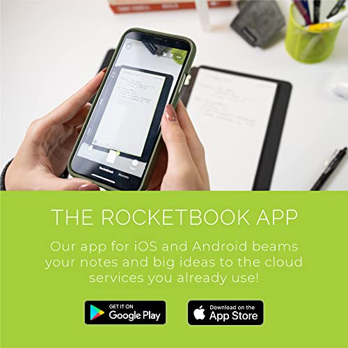 Rocketbook Pro 2.0 Reusable Digital Notebook