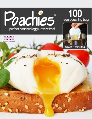 Poachies Egg Poaching Bags - Pack of 100
