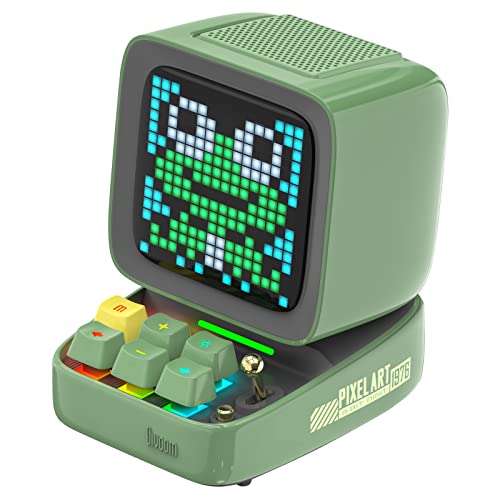 Divoom Ditoo Retro Bluetooth Speaker with Programmable RGB Screen