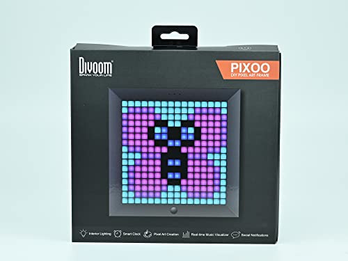 Divoom Pixoo Pixel Art Digital Photo Frame