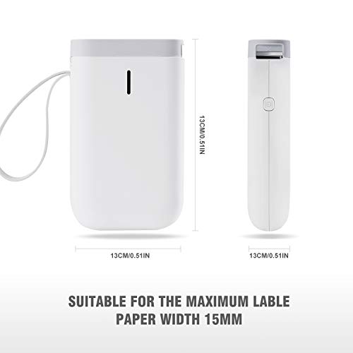 NIIMBOT D11 Wireless Thermal Label Printer