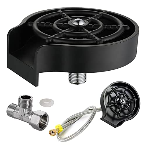Automatic Glass Rinser Cup Washer for Kitchen Sink