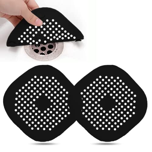 Silicone Drain Protector Set for Bathroom, Bathtub, Kitchen