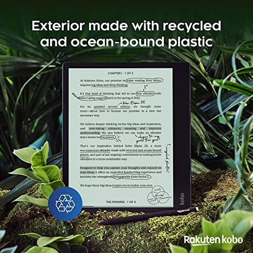 Kobo Elipsa 2E | 10.3" Glare-Free eReader