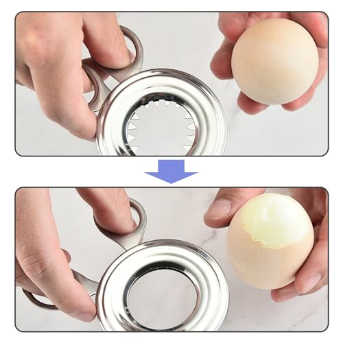 Stainless Steel Egg Cutter Set - Kitchen Gadget