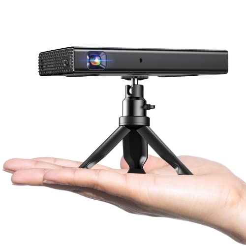 ELEPHAS Mini Projector: 4K Supported, 5G WiFi