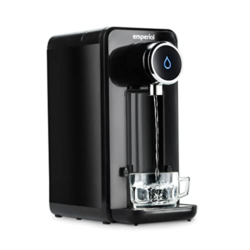Emperial Instant Hot Water Dispenser Kettle - Black