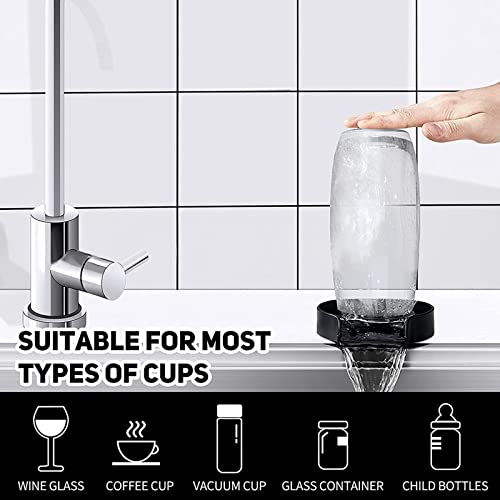 Automatic Glass Rinser Cup Washer for Kitchen Sink