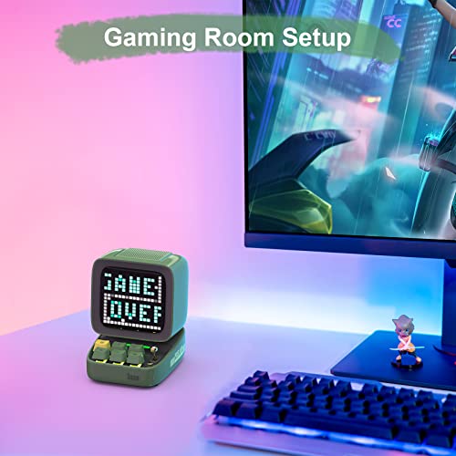 Divoom Ditoo Retro Bluetooth Speaker with Programmable RGB Screen