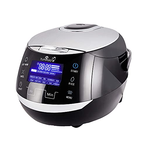 Yum Asia Sakura Rice Cooker - 8 Cup