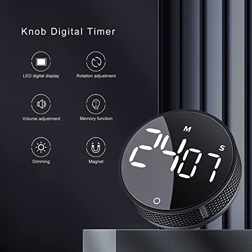 Large LED Countdown Timers: Perfect for Kitchen & Classroom