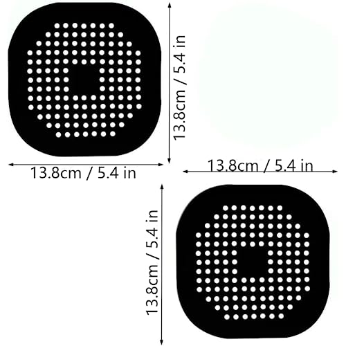 Silicone Drain Protector Set for Bathroom, Bathtub, Kitchen