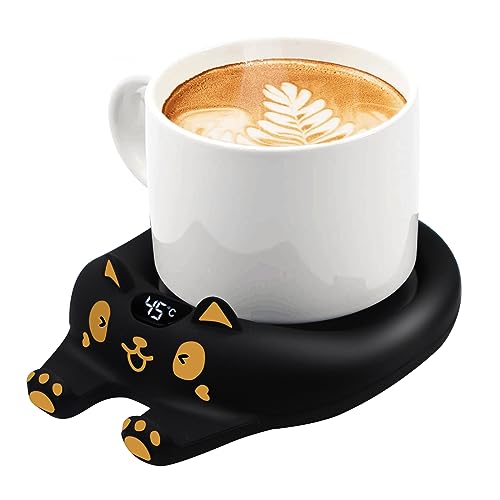Desk Coffee Mug Warmer with 3 Temperature Settings