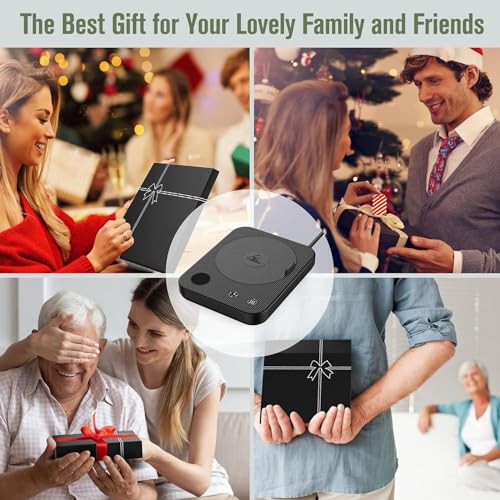 Electric Coffee Mug Warmer with Auto Shut Off