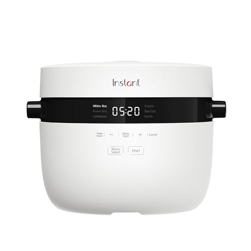 12 Cup Instant Rice Cooker with Steamer and Sauté