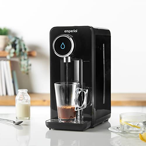 Emperial Instant Hot Water Dispenser Kettle - Black