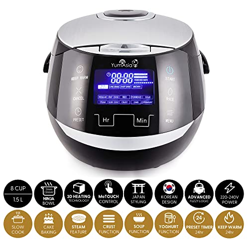 Yum Asia Sakura Rice Cooker - 8 Cup
