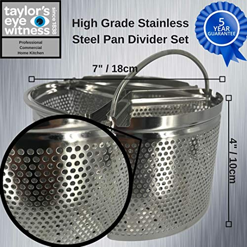 Family Triple Pan Divider Separator: Cookware Space Saver