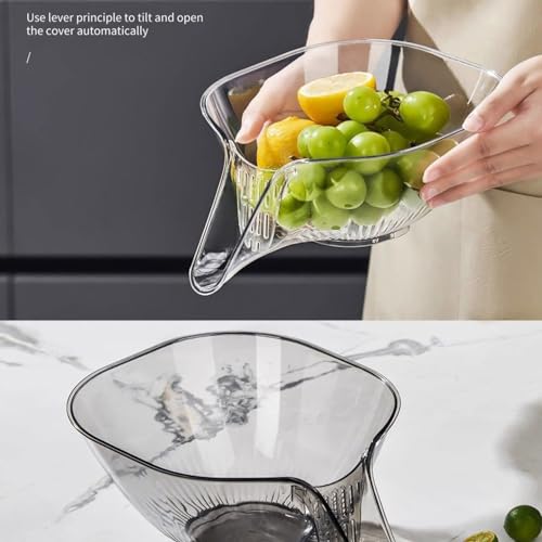 Multi-Functional Drain Basket for Kitchen Sink