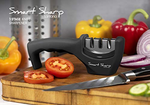 Lantana Smart Sharp Knife Sharpener - Proficient 3 Stage