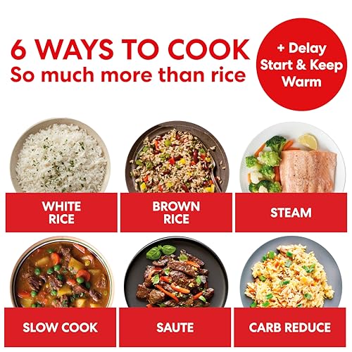 12 Cup Instant Rice Cooker with Steamer and Sauté