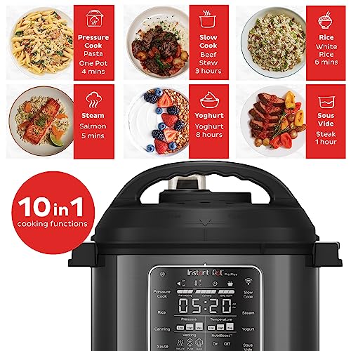 Wifi Controlled Instant Pot Pro Plus - 5.7L