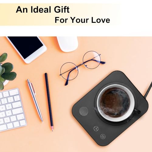 Electric Coffee Mug Warmer with Auto Shut Off