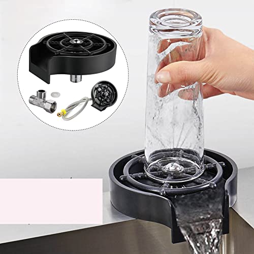 Automatic Glass Rinser Cup Washer for Kitchen Sink