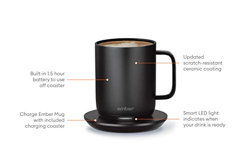 Ember Smart Mug 2 - Temperature Control, 295ml