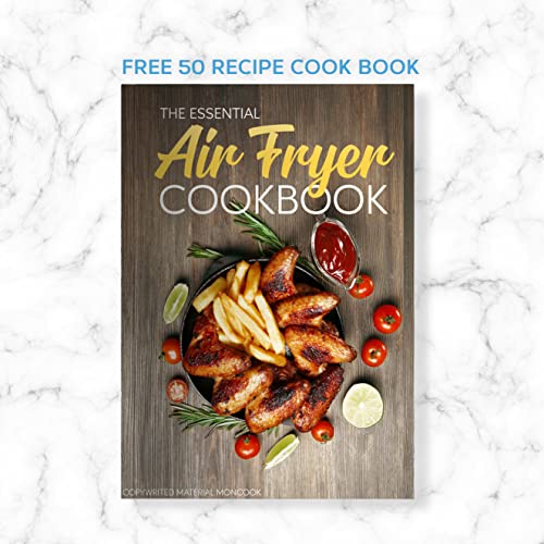 MONCOOK 10L Double Air Fryer with 2 Baskets