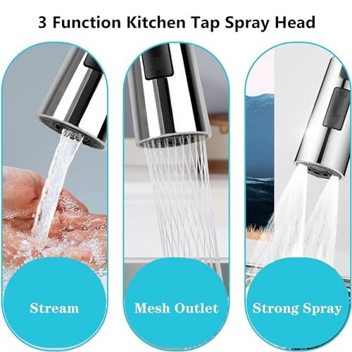 Kitchen Faucet Aerator with 360° Swivel - YOXITIXOY