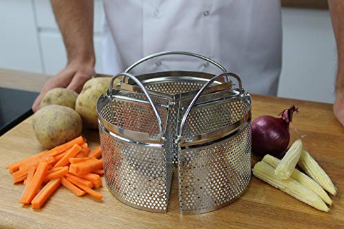 Family Triple Pan Divider Separator: Cookware Space Saver