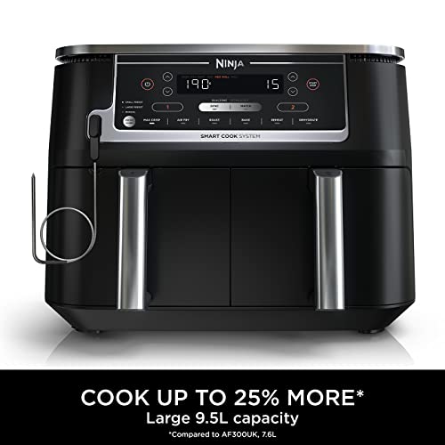 Ninja Foodi MAX Air Fryer [AF451UK], Smart Cook System