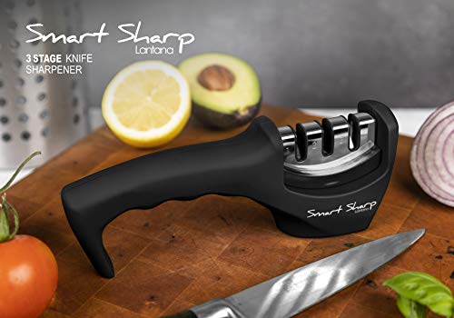 Lantana Smart Sharp Knife Sharpener - Proficient 3 Stage
