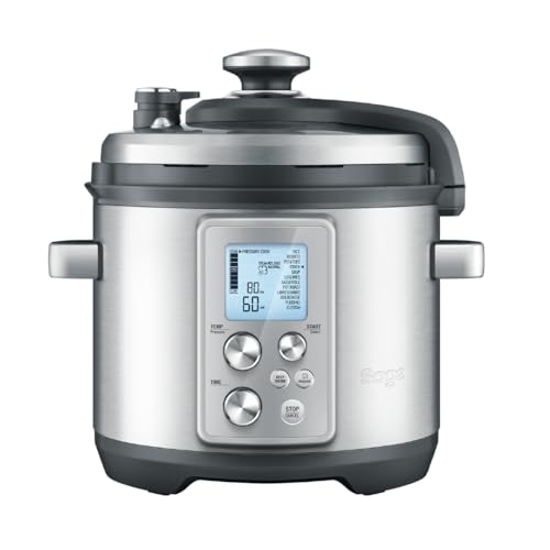 Fast Slow Cooker Pro Silver