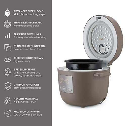 Yum Asia Tsuki Mini Rice Cooker - Multifunctional gadget
